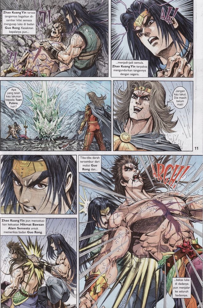 Raja Raja Perwira: Chapter 131 - Page 11