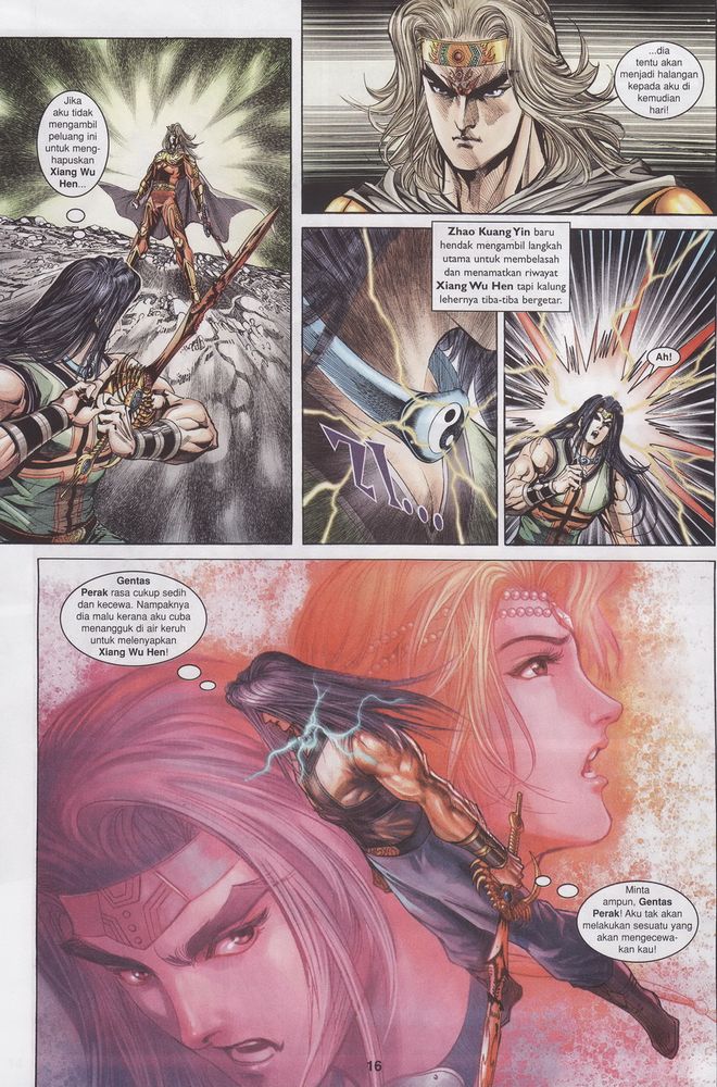 Raja Raja Perwira: Chapter 131 - Page 16