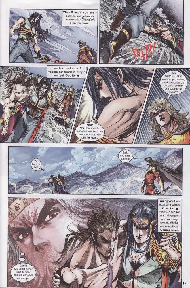 Raja Raja Perwira: Chapter 131 - Page 17