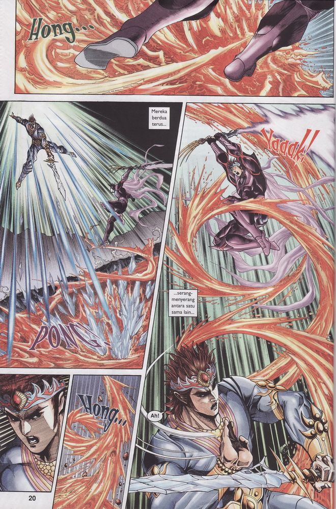 Raja Raja Perwira: Chapter 131 - Page 20