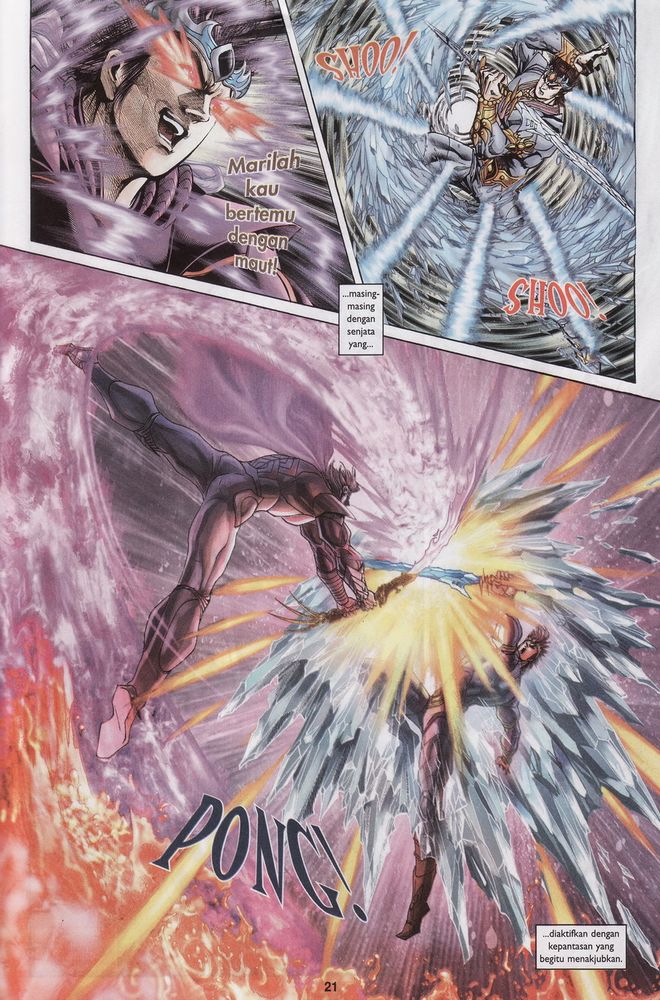 Raja Raja Perwira: Chapter 131 - Page 21