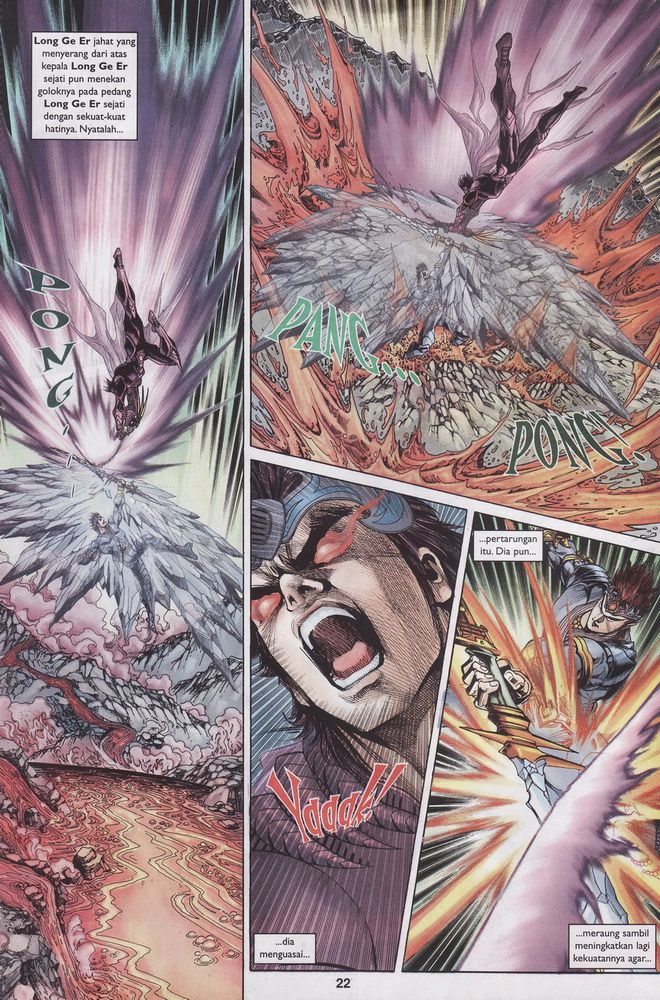 Raja Raja Perwira: Chapter 131 - Page 22