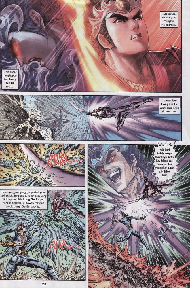 Raja Raja Perwira: Chapter 131 - Page 23