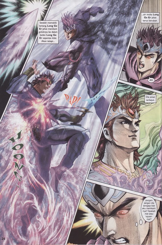 Raja Raja Perwira: Chapter 131 - Page 24