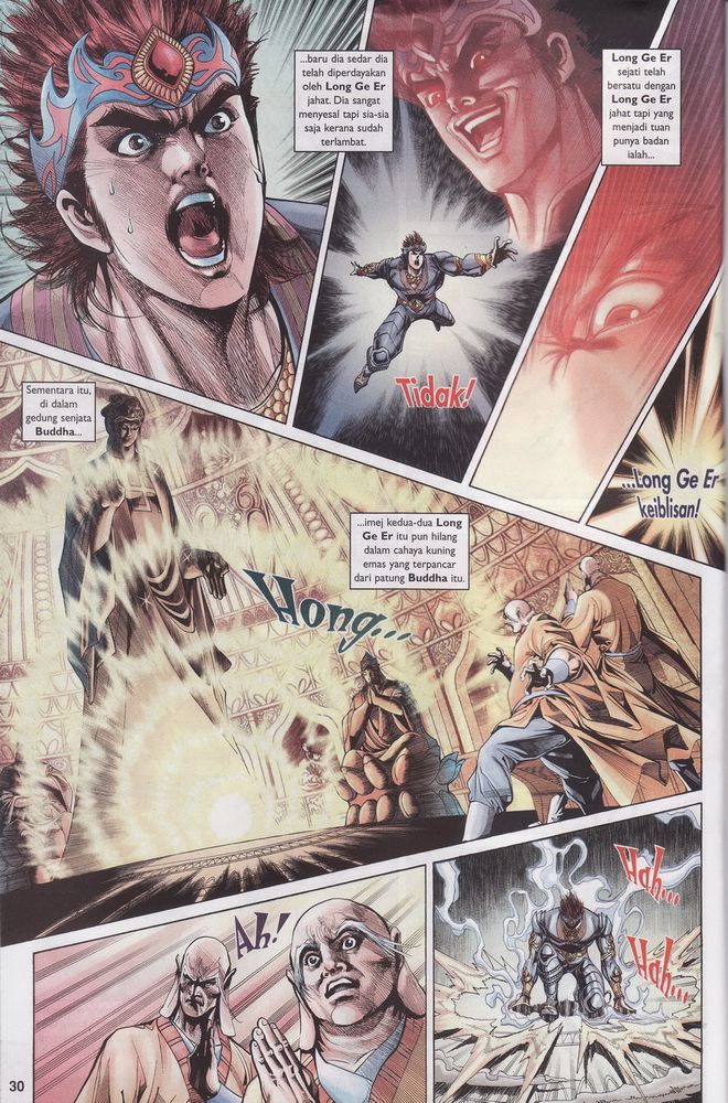 Raja Raja Perwira: Chapter 131 - Page 30