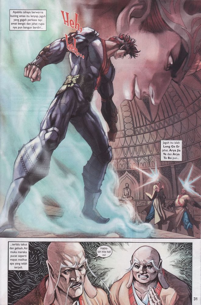 Raja Raja Perwira: Chapter 131 - Page 31