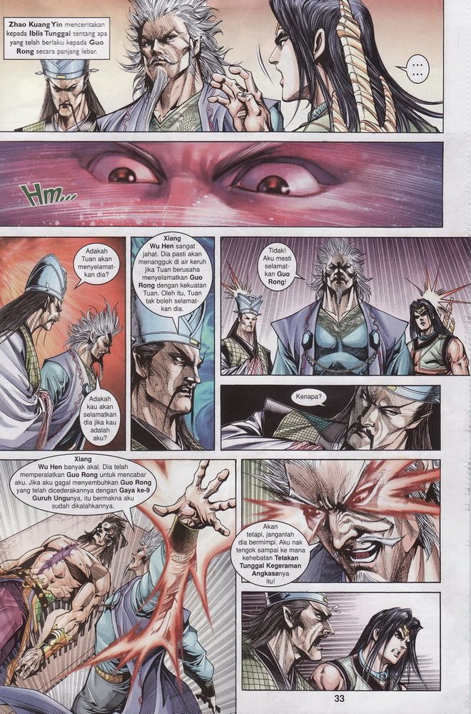 Raja Raja Perwira: Chapter 131 - Page 33