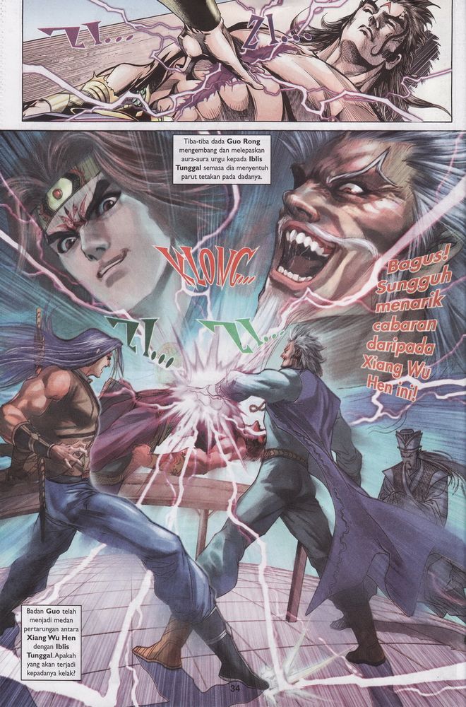 Raja Raja Perwira: Chapter 131 - Page 34