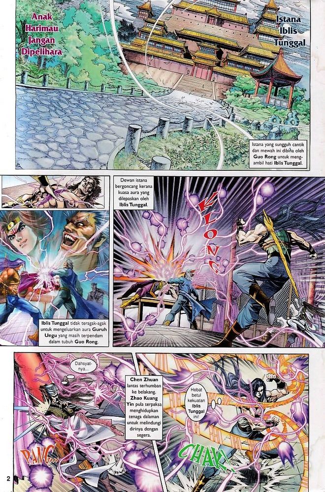 Raja Raja Perwira: Chapter 132 - Page 2