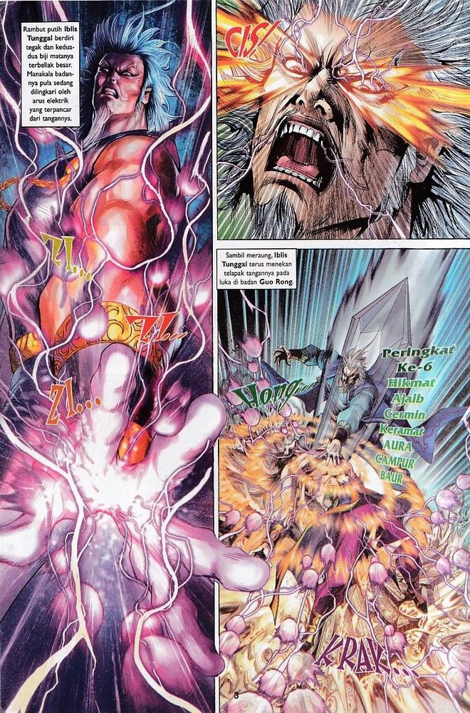 Raja Raja Perwira: Chapter 132 - Page 3