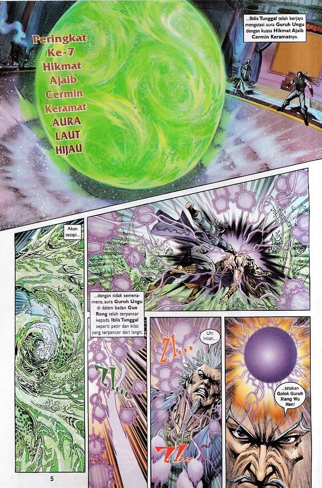 Raja Raja Perwira: Chapter 132 - Page 5