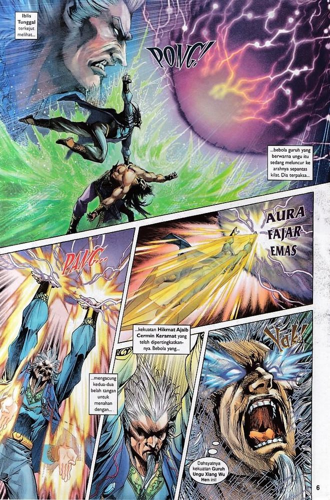 Raja Raja Perwira: Chapter 132 - Page 6