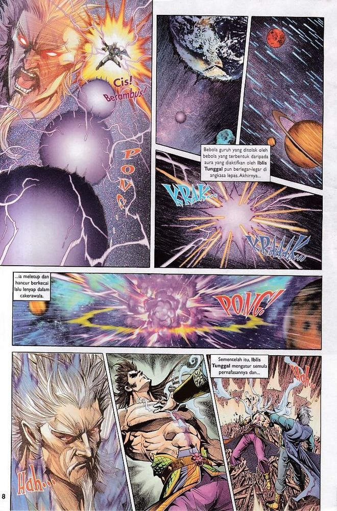 Raja Raja Perwira: Chapter 132 - Page 8