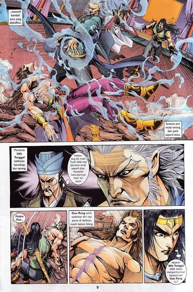 Raja Raja Perwira: Chapter 132 - Page 9