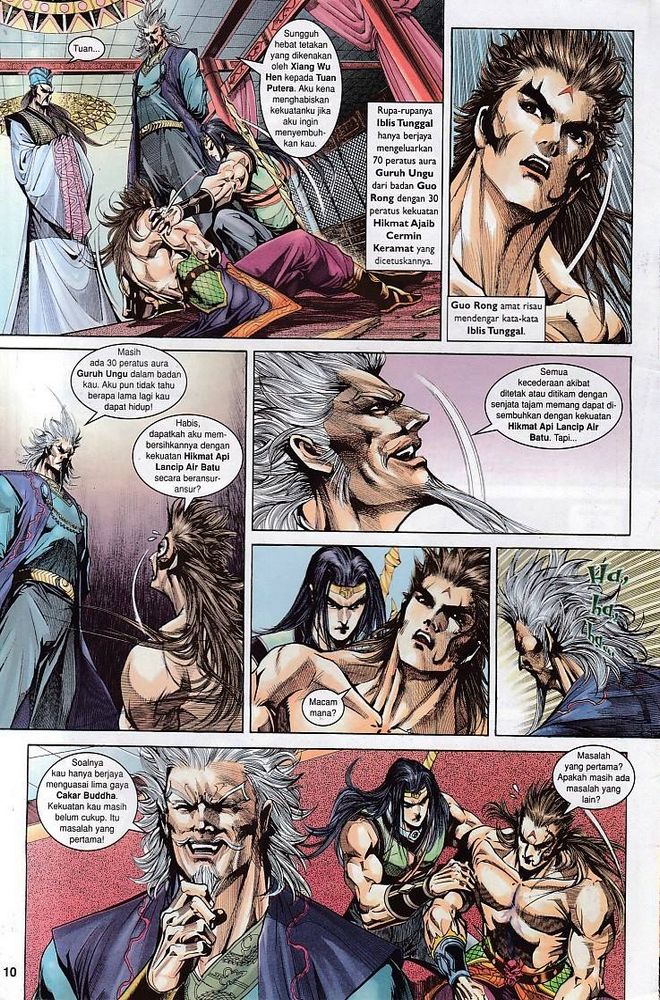 Raja Raja Perwira: Chapter 132 - Page 10