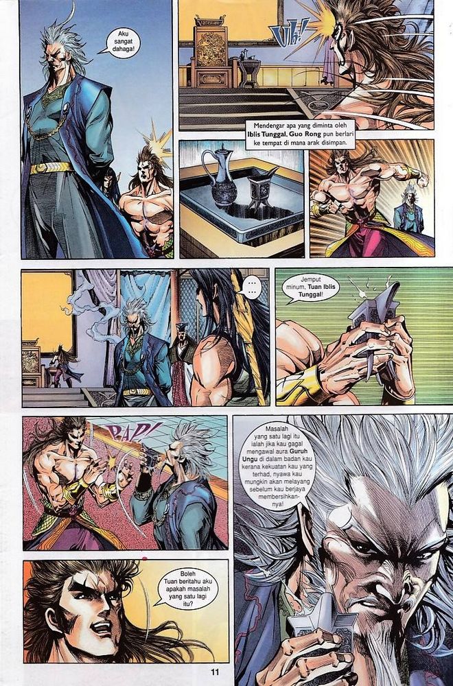 Raja Raja Perwira: Chapter 132 - Page 11