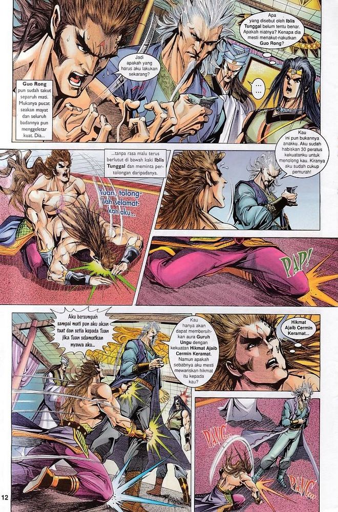 Raja Raja Perwira: Chapter 132 - Page 12