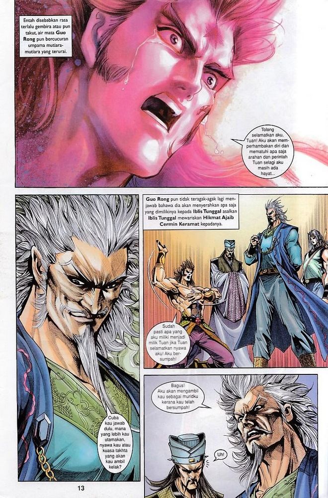 Raja Raja Perwira: Chapter 132 - Page 13