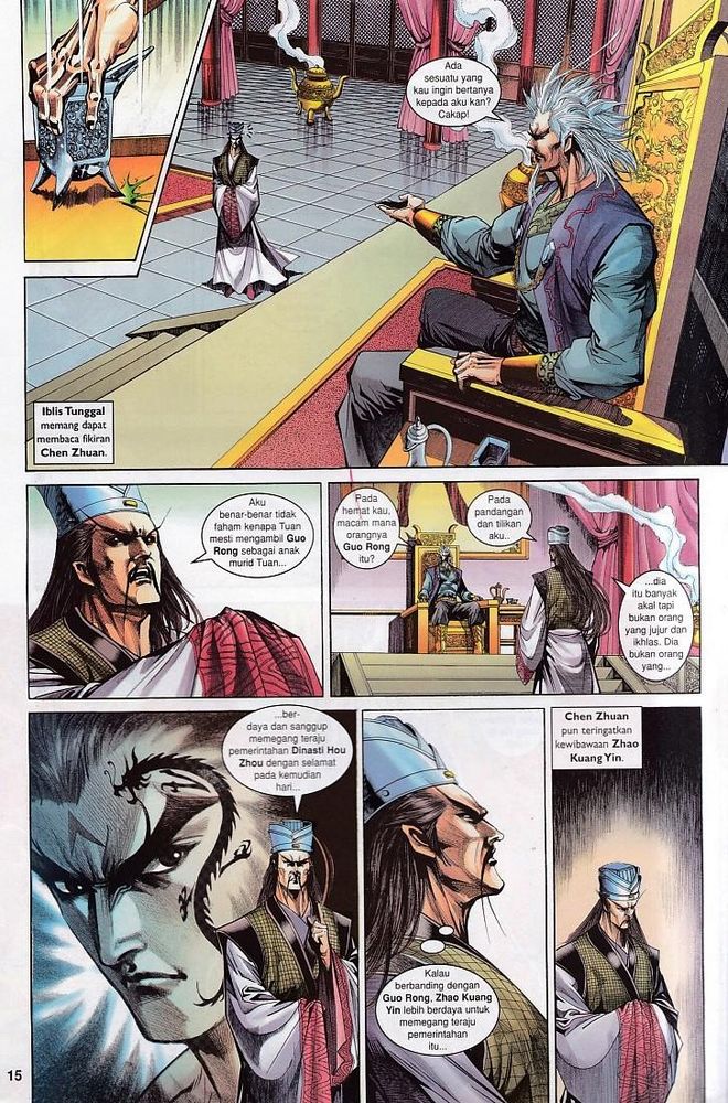 Raja Raja Perwira: Chapter 132 - Page 15