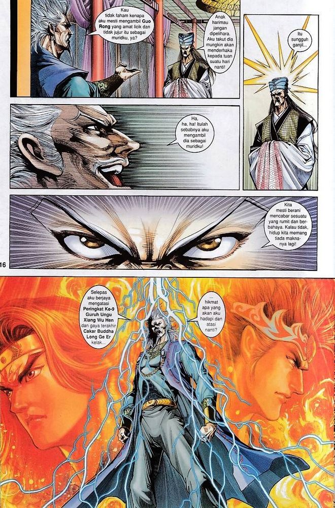 Raja Raja Perwira: Chapter 132 - Page 16