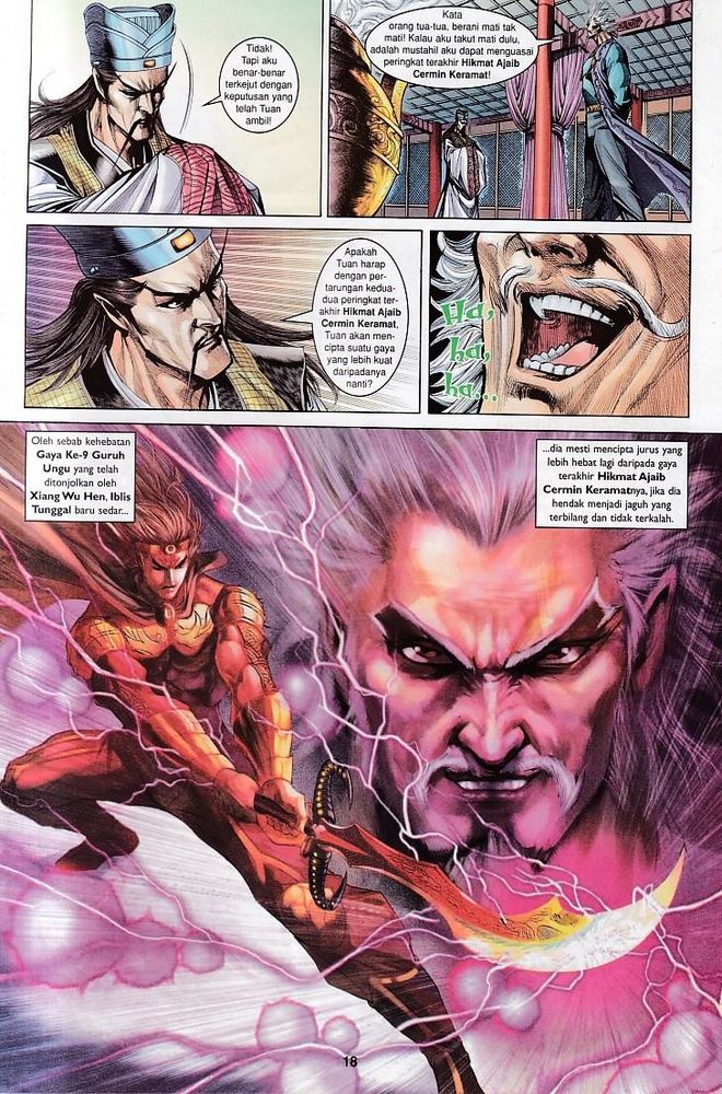 Raja Raja Perwira: Chapter 132 - Page 18