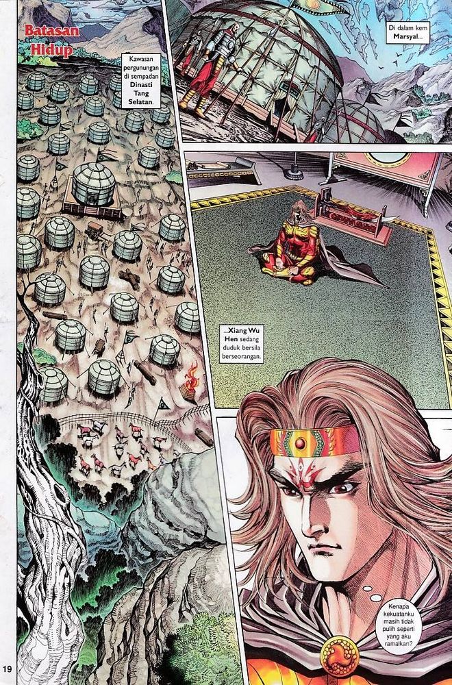 Raja Raja Perwira: Chapter 132 - Page 19