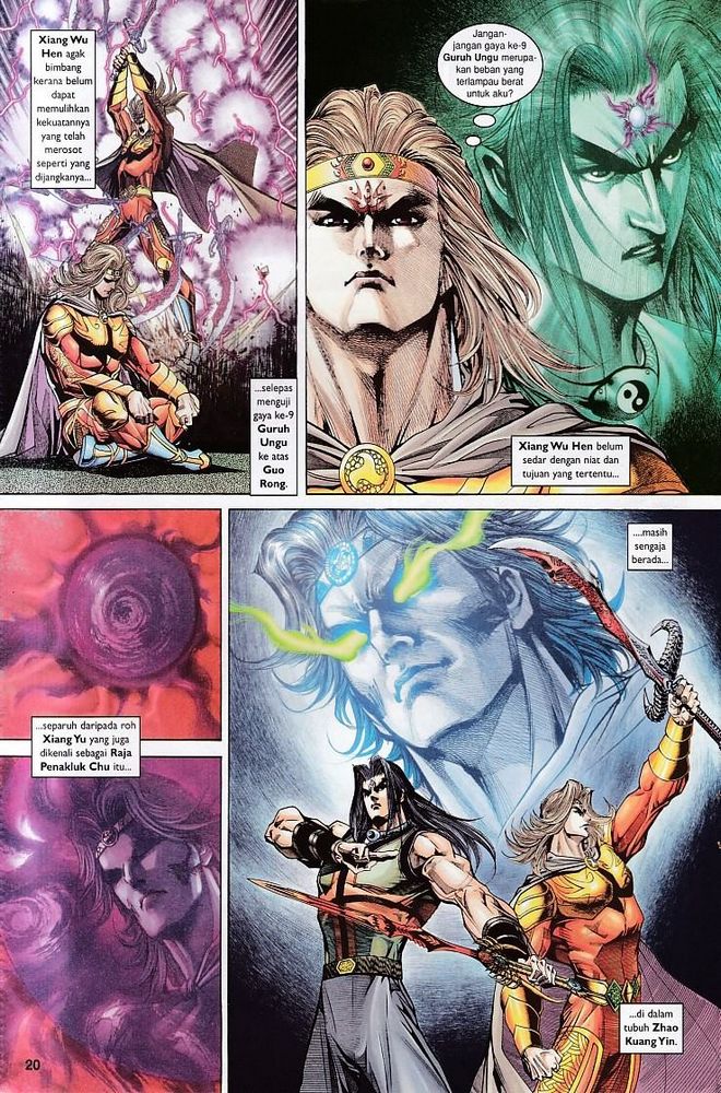 Raja Raja Perwira: Chapter 132 - Page 20