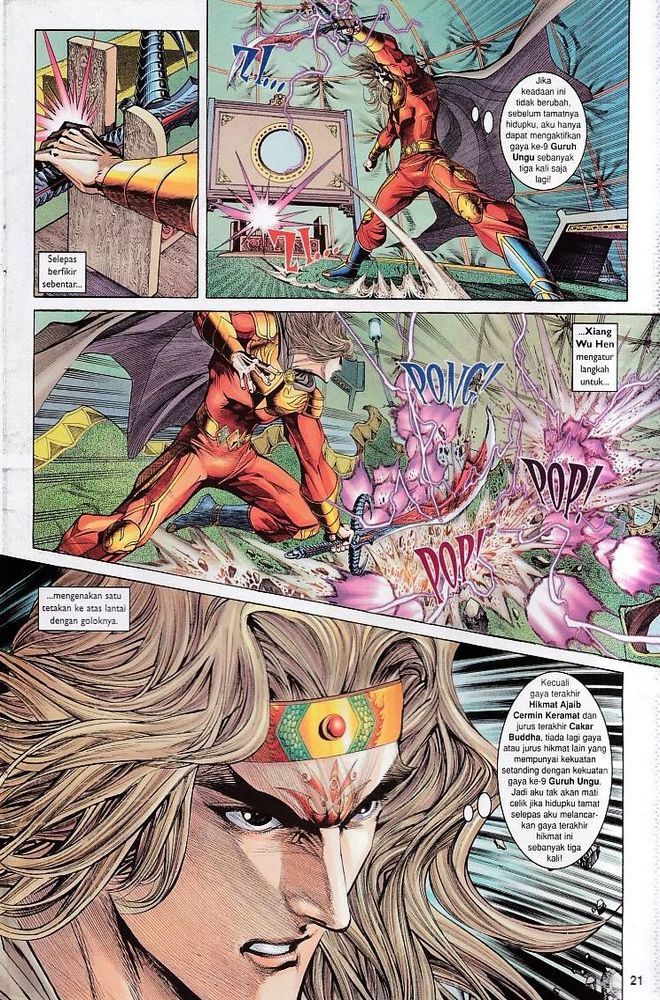 Raja Raja Perwira: Chapter 132 - Page 21