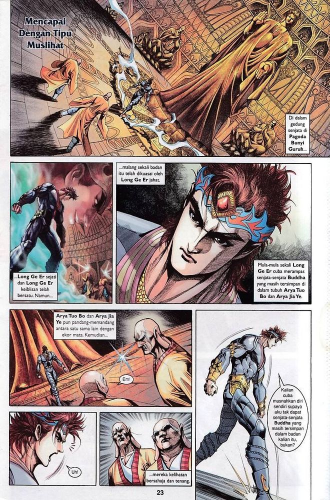 Raja Raja Perwira: Chapter 132 - Page 23