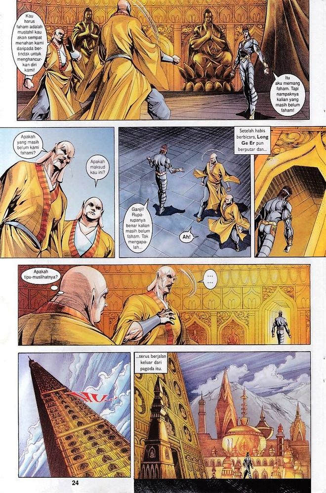 Raja Raja Perwira: Chapter 132 - Page 24