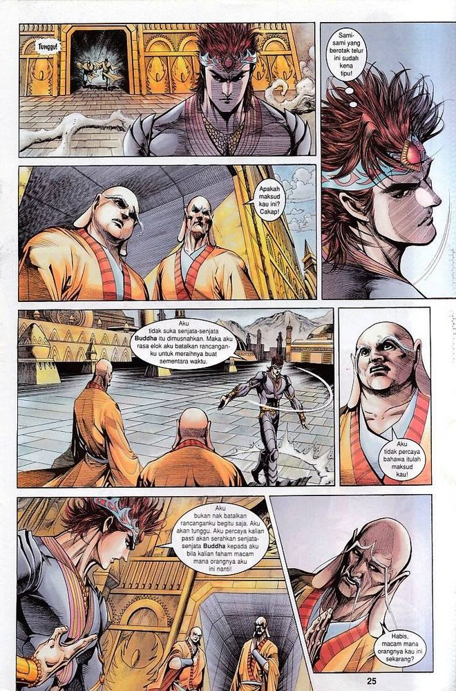 Raja Raja Perwira: Chapter 132 - Page 25