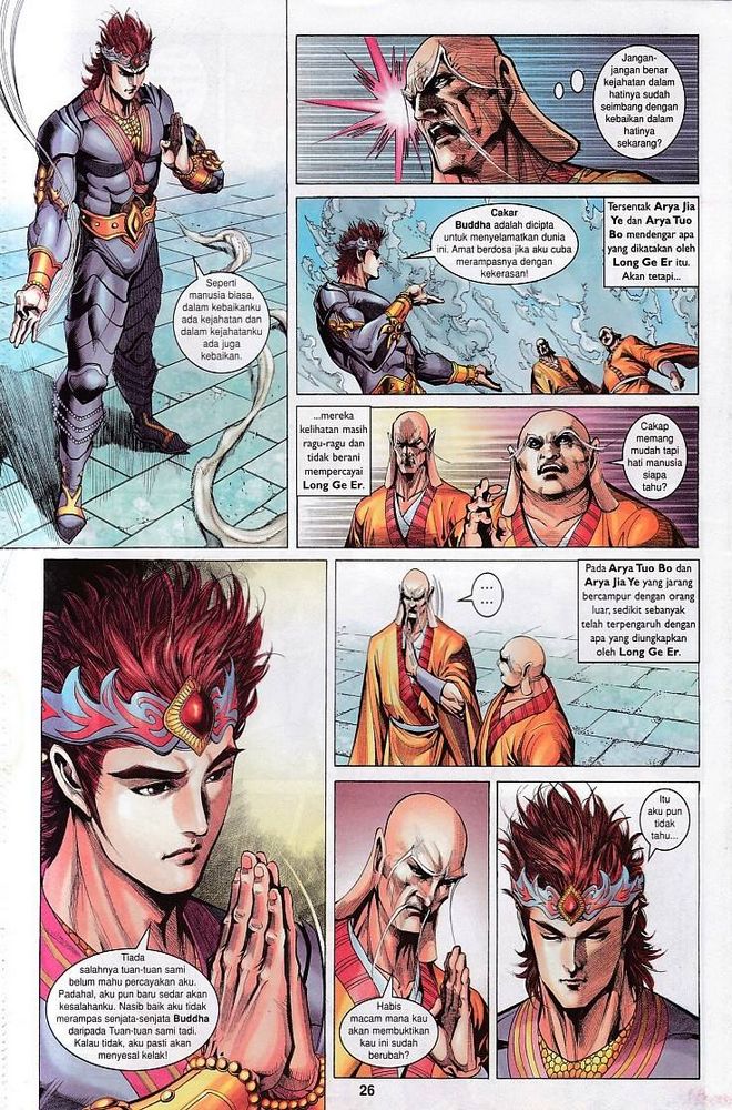 Raja Raja Perwira: Chapter 132 - Page 26