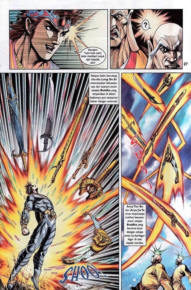 Raja Raja Perwira: Chapter 132 - Page 27