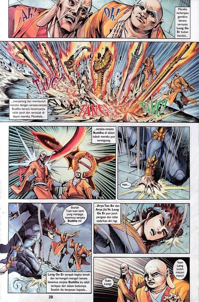 Raja Raja Perwira: Chapter 132 - Page 28