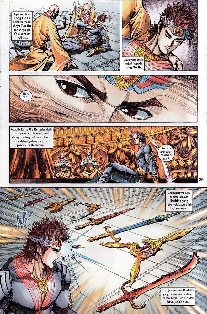 Raja Raja Perwira: Chapter 132 - Page 29