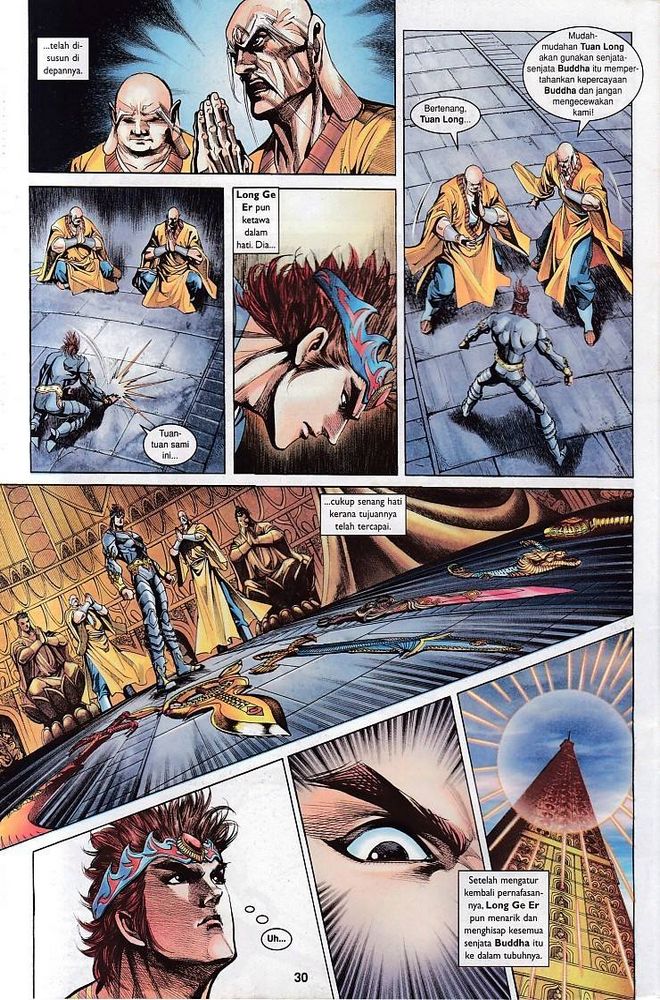 Raja Raja Perwira: Chapter 132 - Page 30