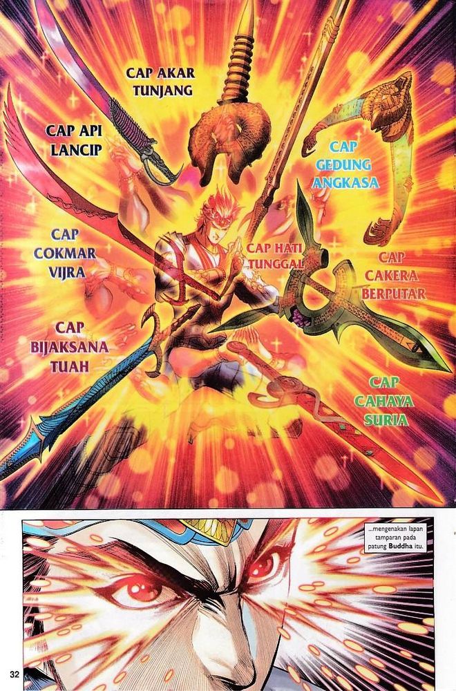 Raja Raja Perwira: Chapter 132 - Page 32