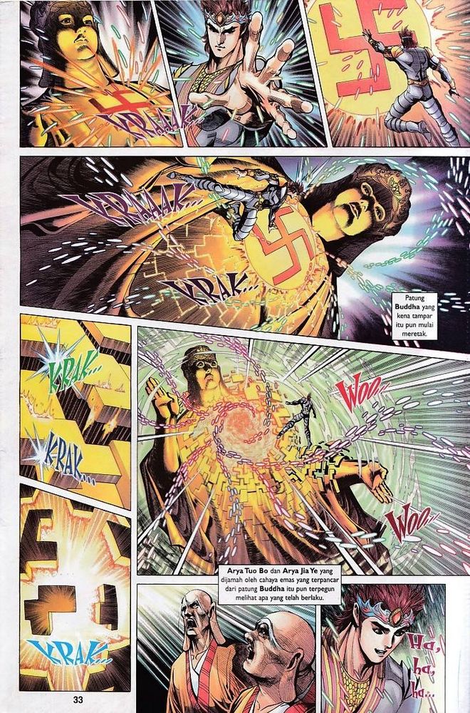 Raja Raja Perwira: Chapter 132 - Page 33