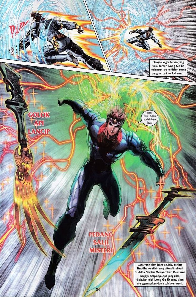 Raja Raja Perwira: Chapter 132 - Page 34