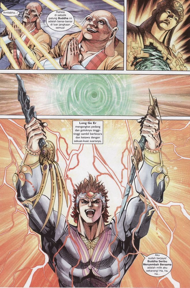 Raja Raja Perwira: Chapter 133 - Page 3