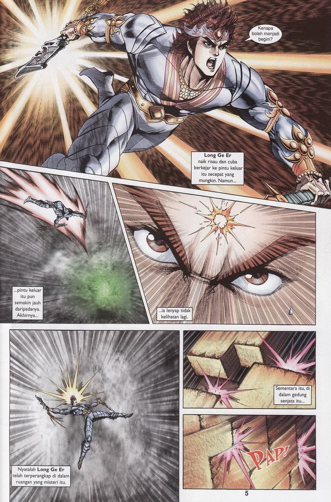 Raja Raja Perwira: Chapter 133 - Page 5