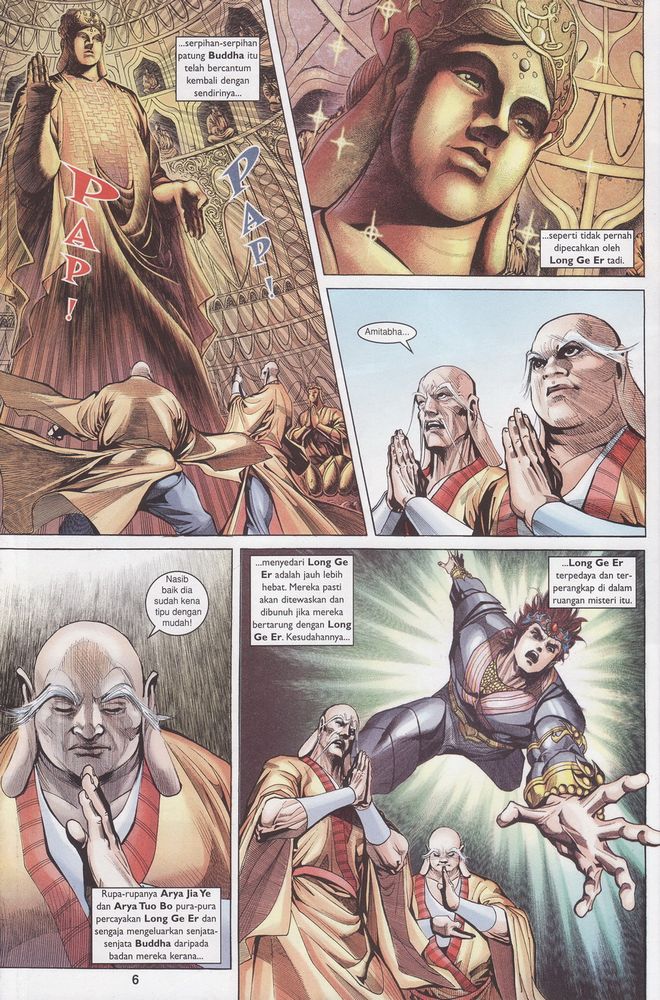 Raja Raja Perwira: Chapter 133 - Page 6