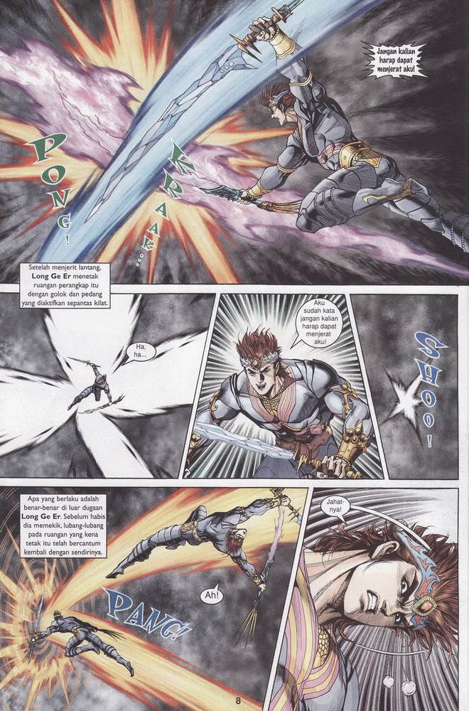 Raja Raja Perwira: Chapter 133 - Page 8