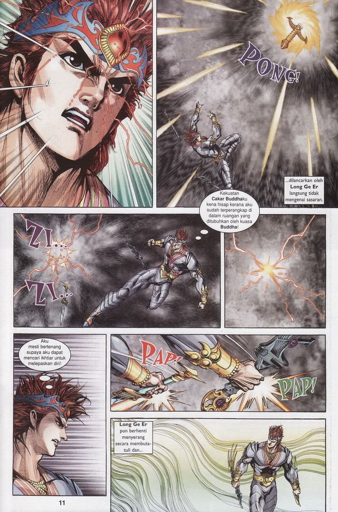 Raja Raja Perwira: Chapter 133 - Page 11