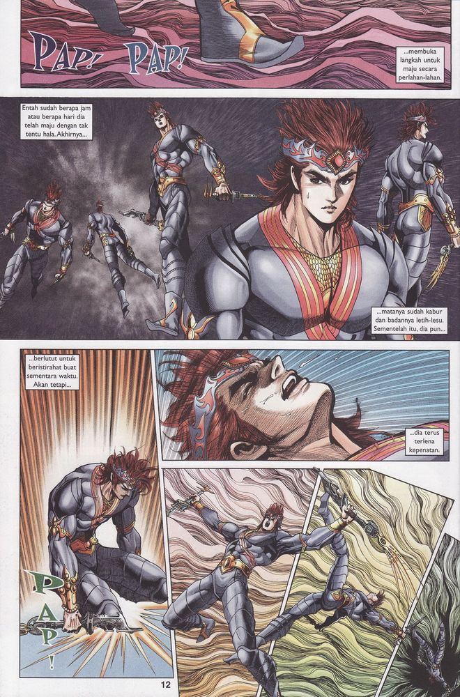 Raja Raja Perwira: Chapter 133 - Page 12