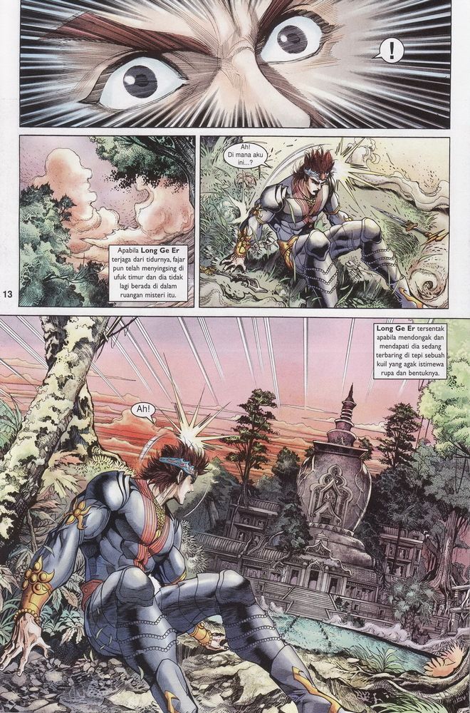 Raja Raja Perwira: Chapter 133 - Page 13