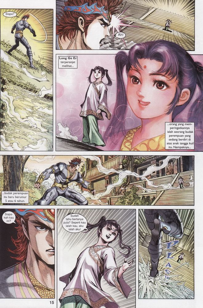 Raja Raja Perwira: Chapter 133 - Page 15