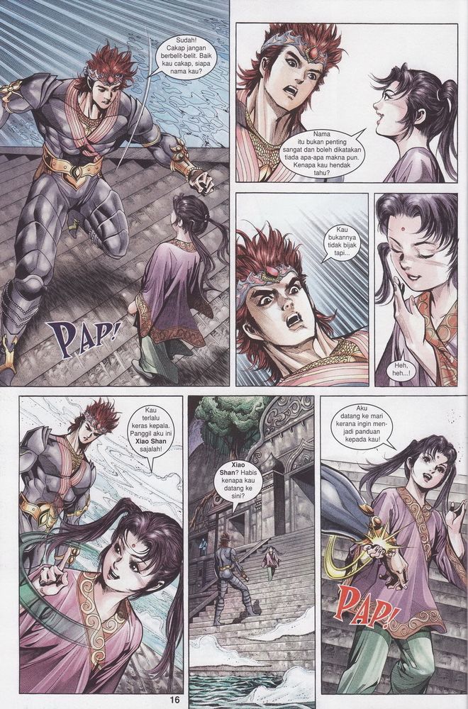 Raja Raja Perwira: Chapter 133 - Page 16