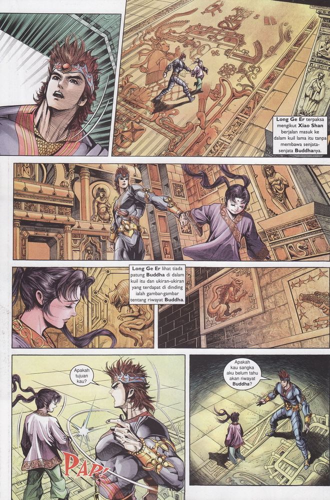 Raja Raja Perwira: Chapter 133 - Page 18