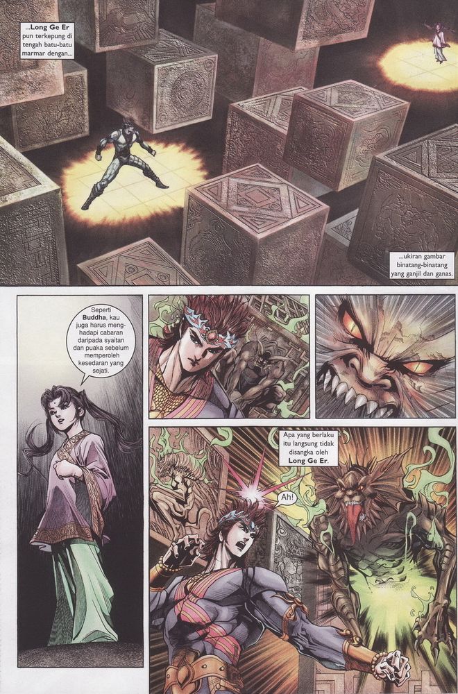 Raja Raja Perwira: Chapter 133 - Page 20